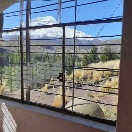 Hospedaje Chimborazo ภายนอก รูปภาพ