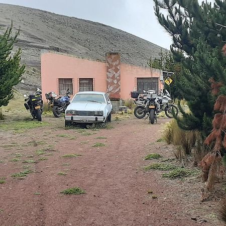 Hospedaje Chimborazo ภายนอก รูปภาพ
