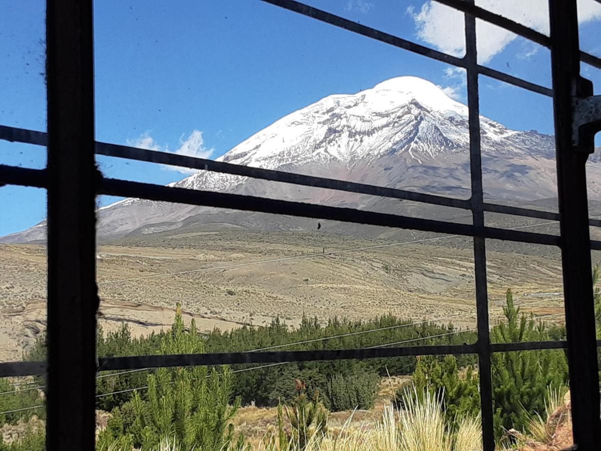 Hospedaje Chimborazo ภายนอก รูปภาพ