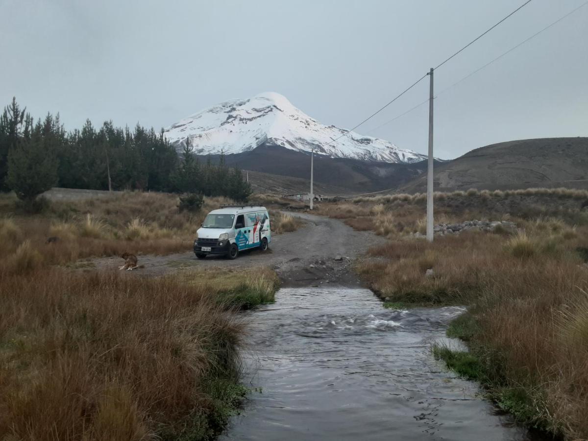 Hospedaje Chimborazo ภายนอก รูปภาพ