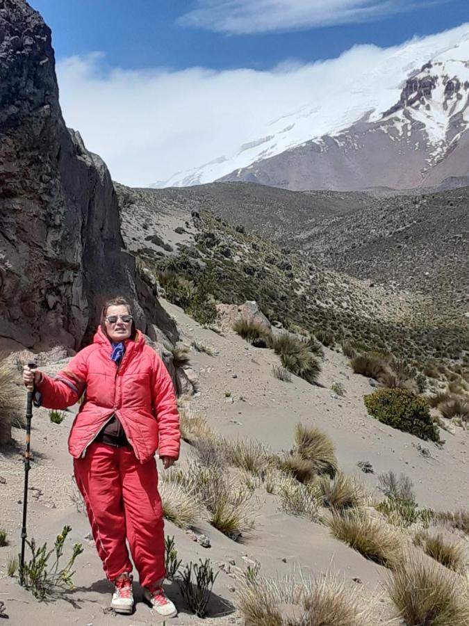 Hospedaje Chimborazo ภายนอก รูปภาพ