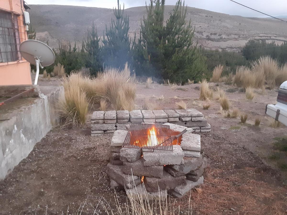 Hospedaje Chimborazo ภายนอก รูปภาพ