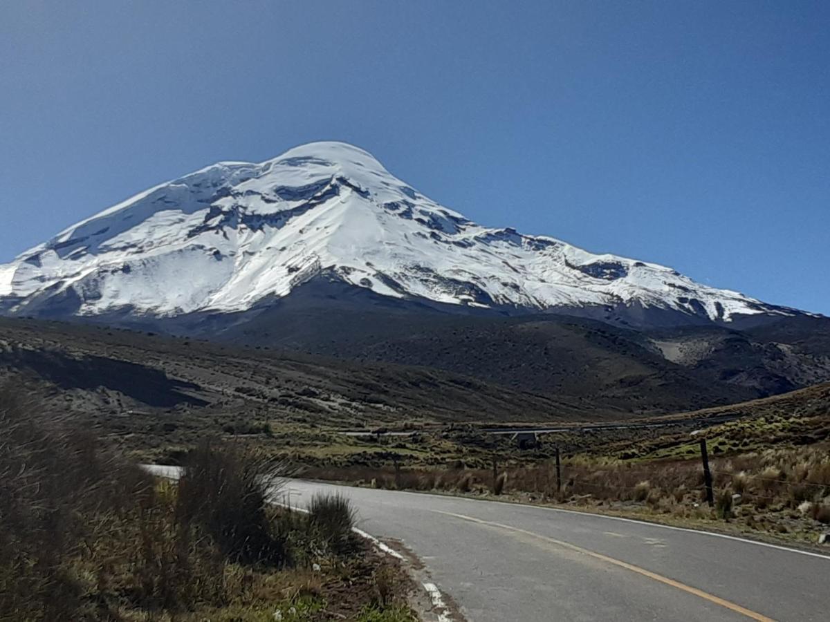Hospedaje Chimborazo ภายนอก รูปภาพ