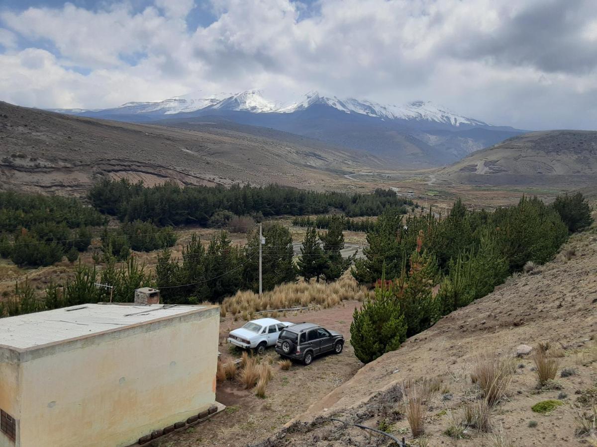 Hospedaje Chimborazo ภายนอก รูปภาพ