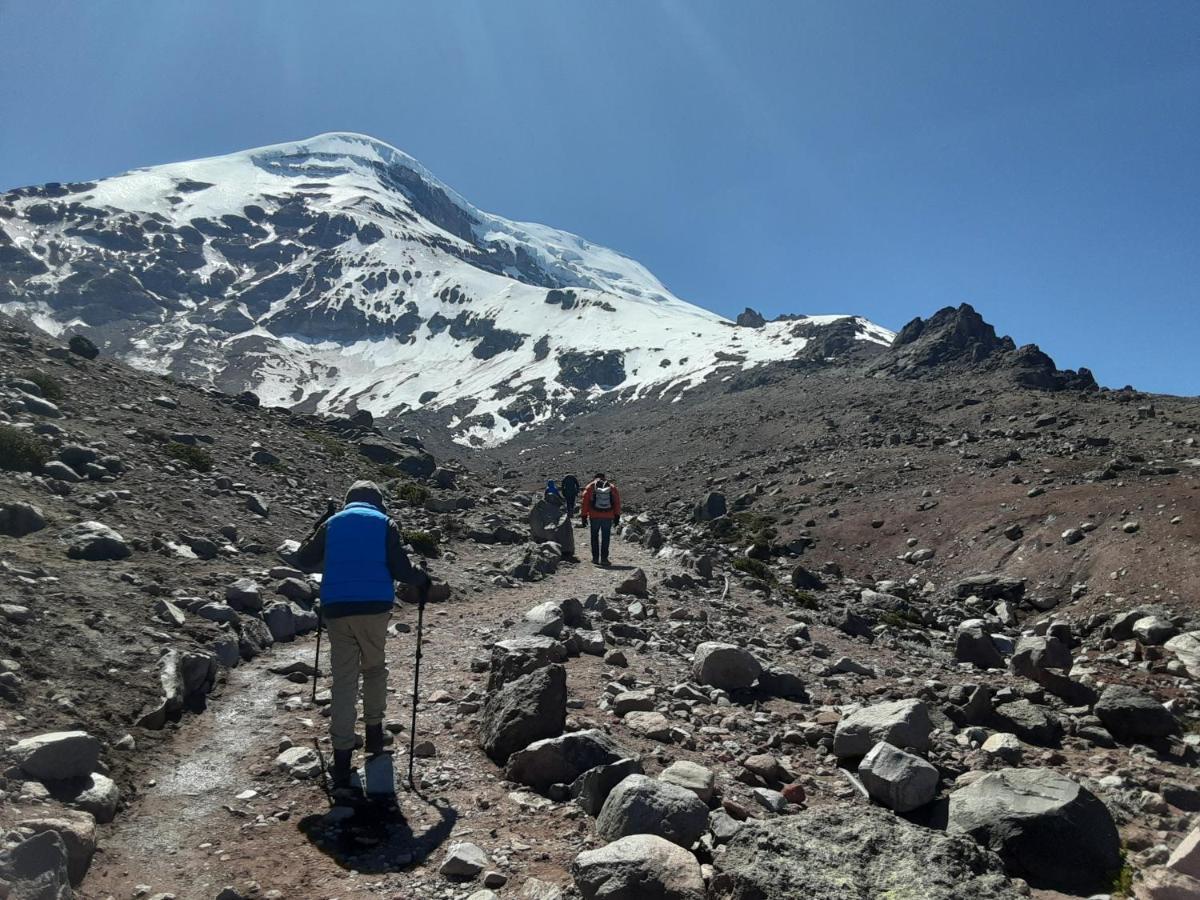 Hospedaje Chimborazo ภายนอก รูปภาพ