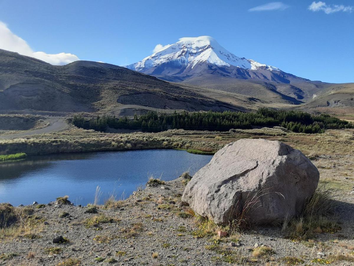 Hospedaje Chimborazo ภายนอก รูปภาพ