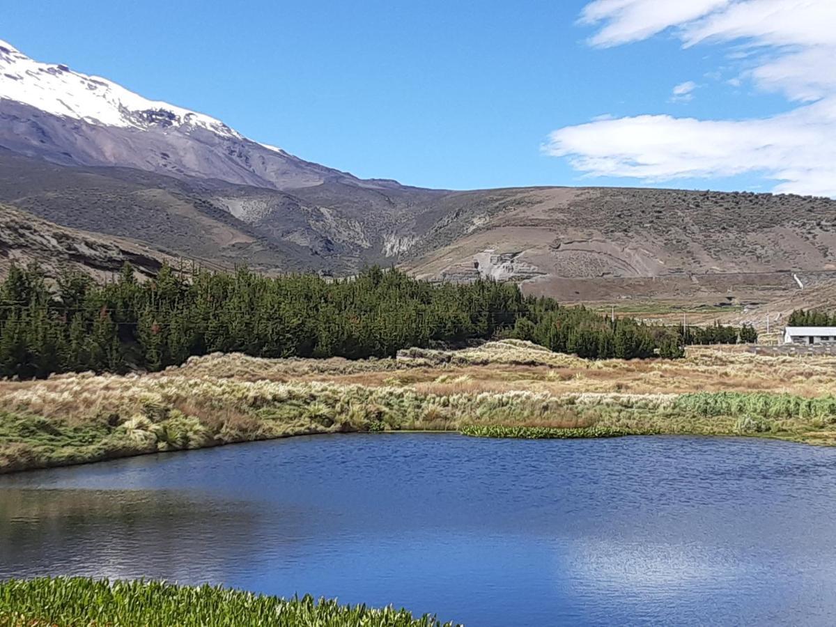 Hospedaje Chimborazo ภายนอก รูปภาพ