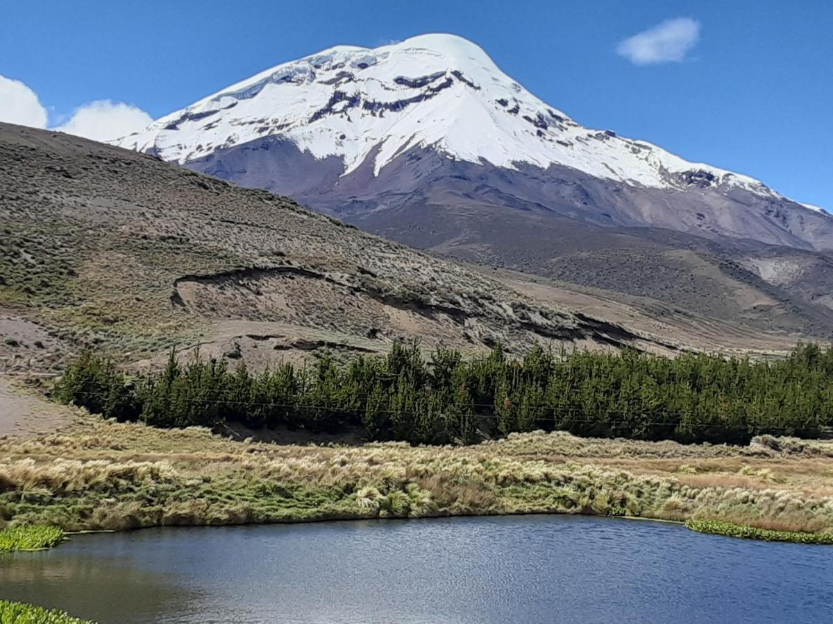 Hospedaje Chimborazo ภายนอก รูปภาพ