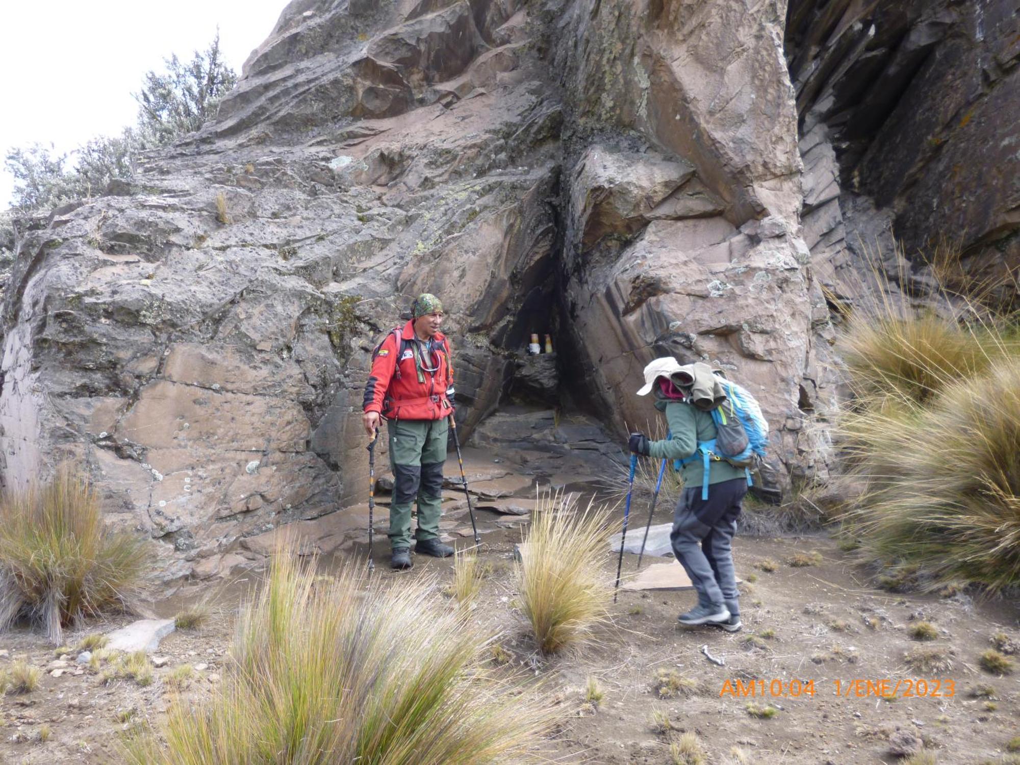 Hospedaje Chimborazo ภายนอก รูปภาพ