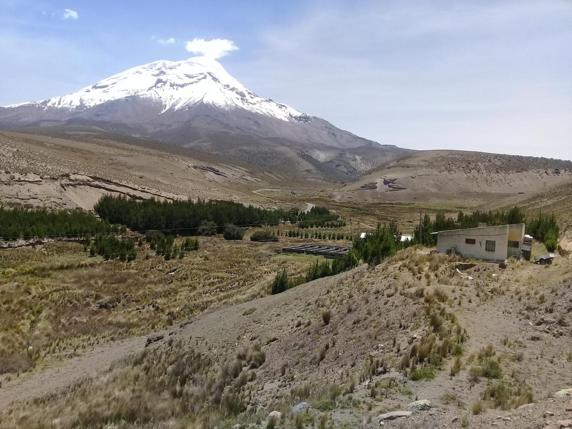 Hospedaje Chimborazo ภายนอก รูปภาพ