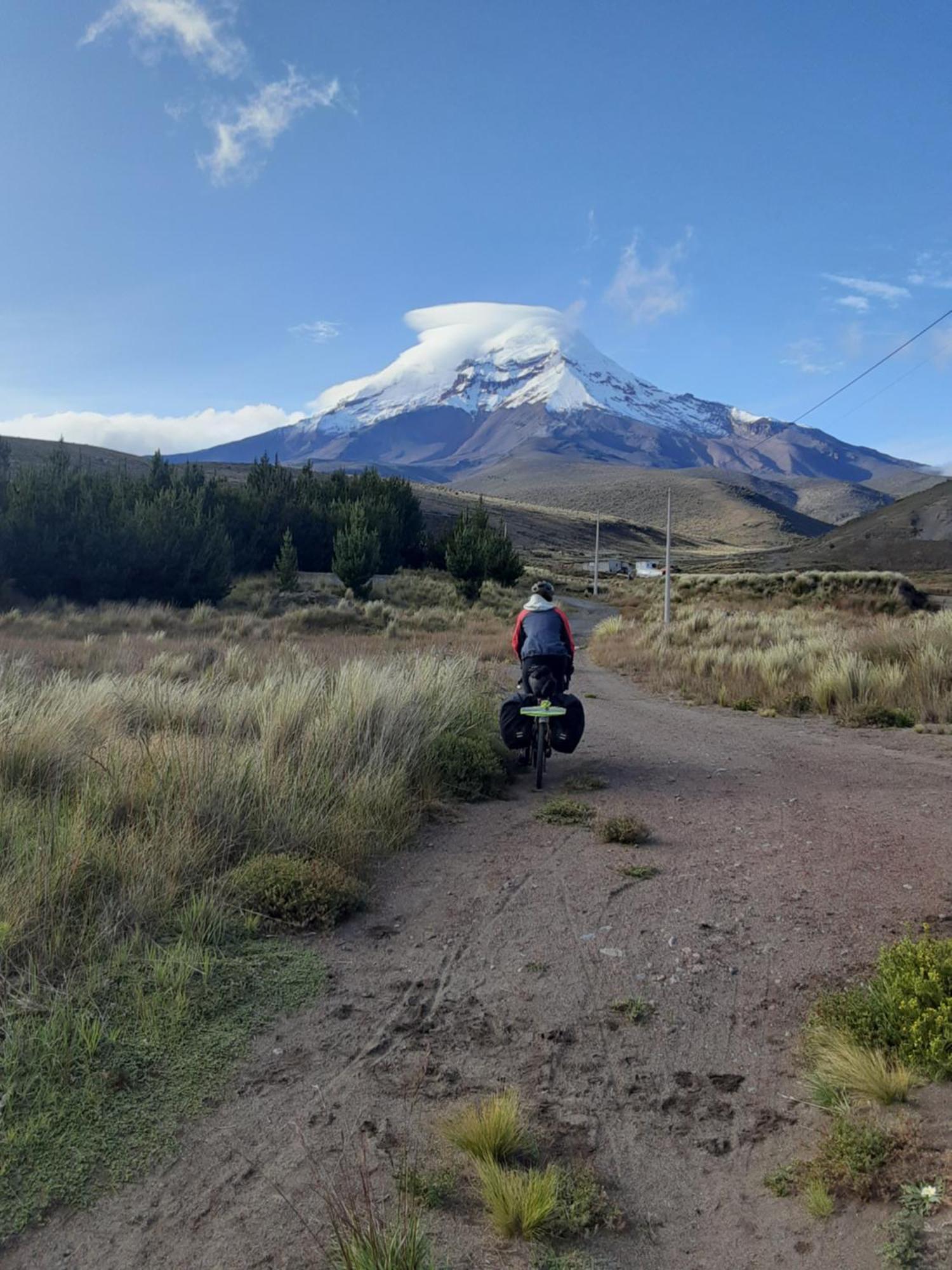 Hospedaje Chimborazo ภายนอก รูปภาพ