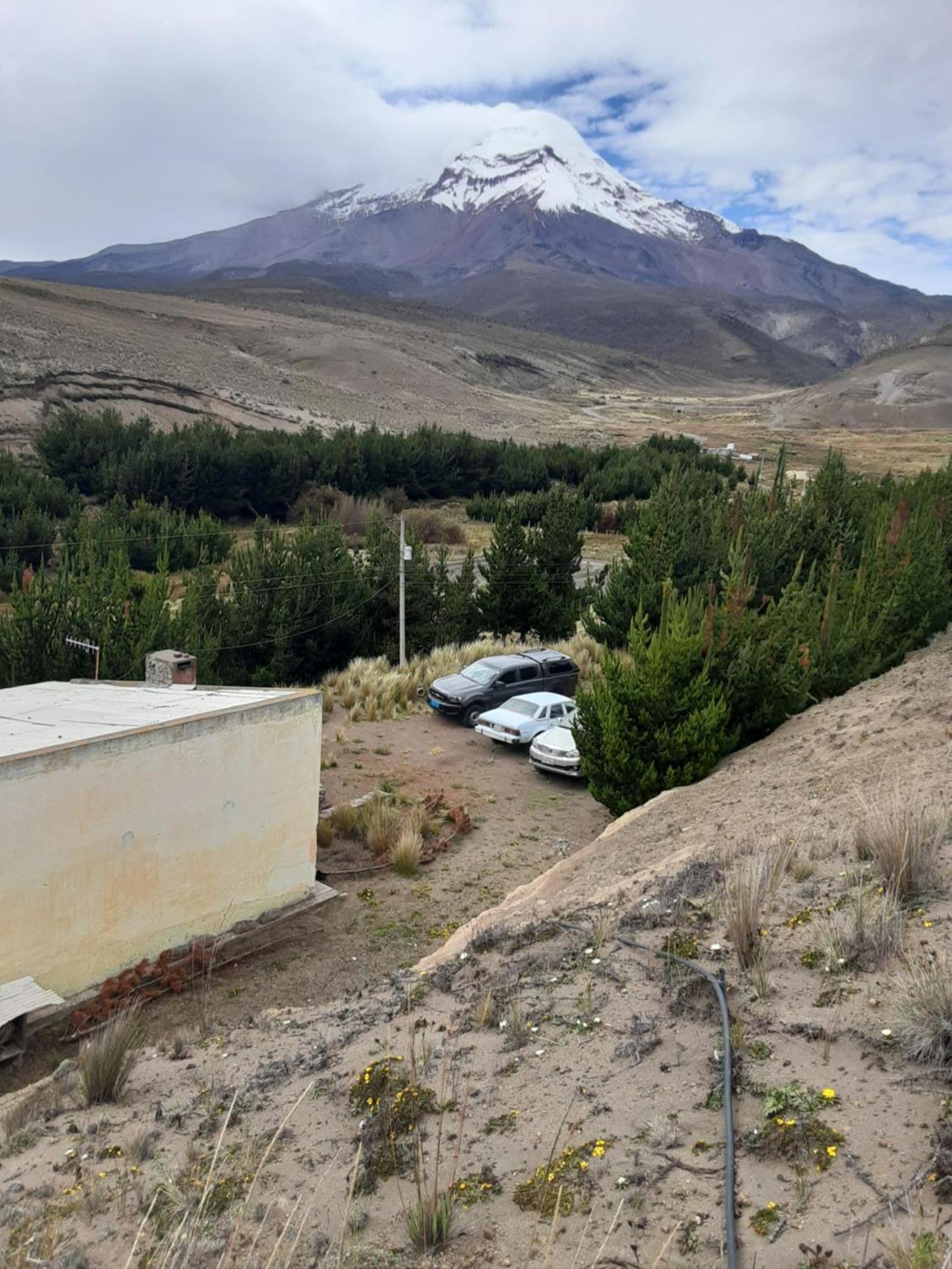 Hospedaje Chimborazo ภายนอก รูปภาพ