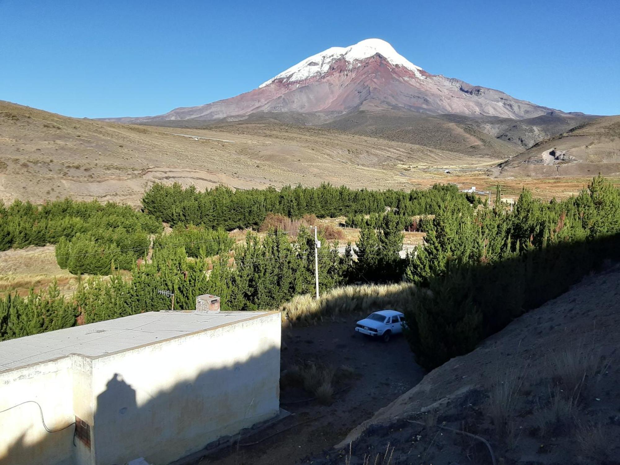 Hospedaje Chimborazo ภายนอก รูปภาพ