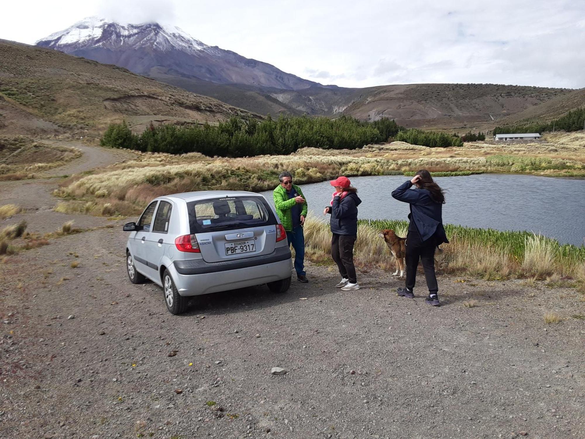 Hospedaje Chimborazo ภายนอก รูปภาพ