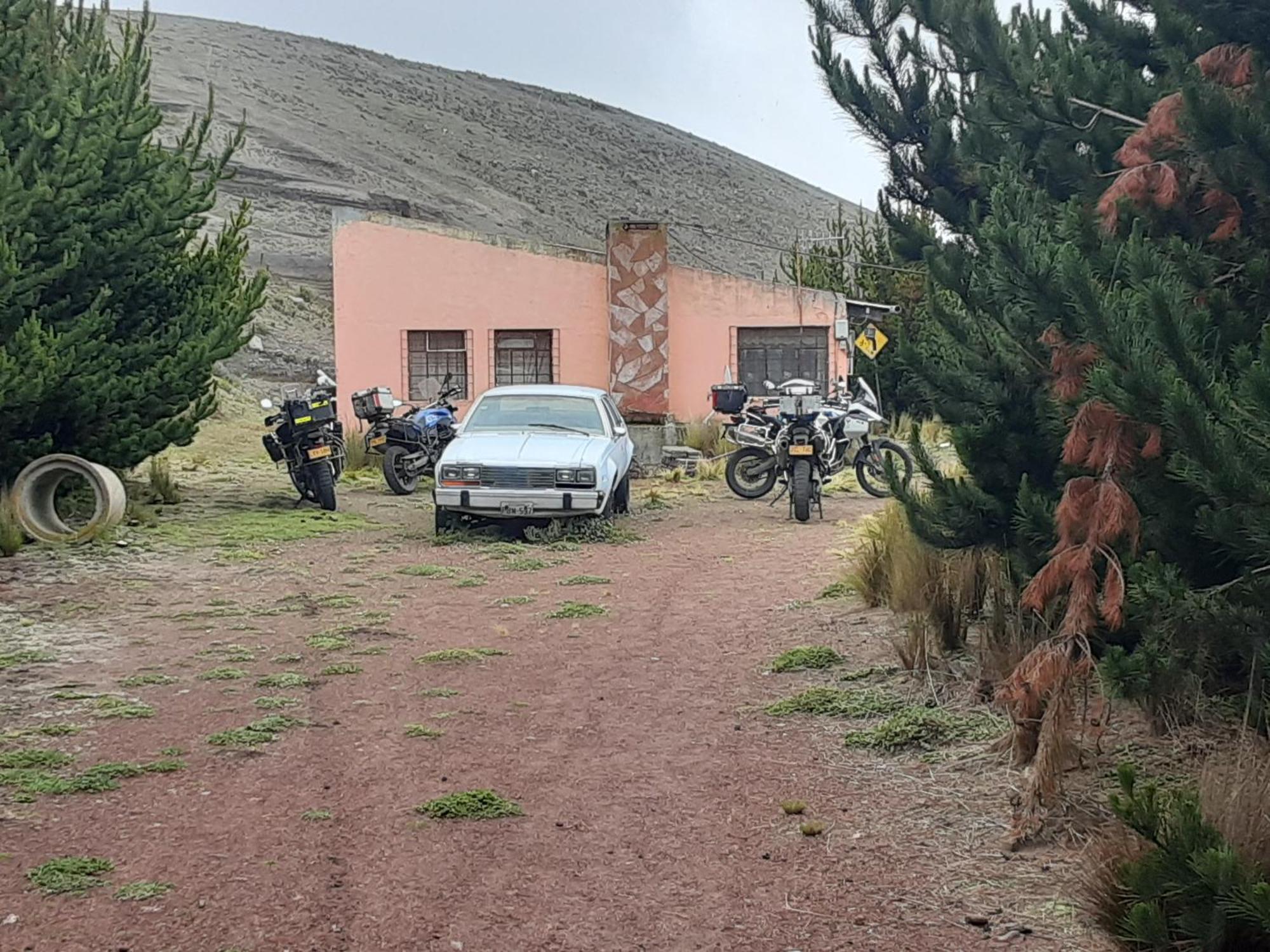 Hospedaje Chimborazo ภายนอก รูปภาพ